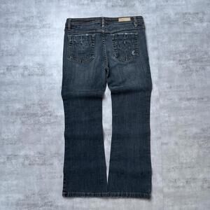 C’est Toi Premium Y2K Bootcut Jeans – Dark Wash
